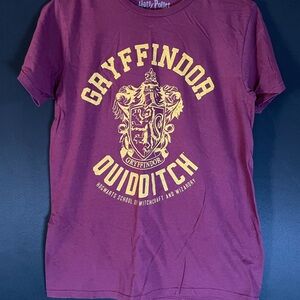 Harry Potter Gryffindor Quidditch T-Shirt M